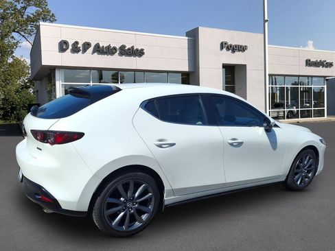 Used 2021 MAZDA MAZDA3 s FWD image 2