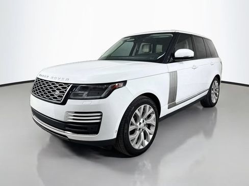 Used 2021 Land Rover Range Rover Westminster Edition AWD/4WD image 1
