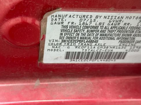 Used 2015 Nissan Versa Note S Plus image 26