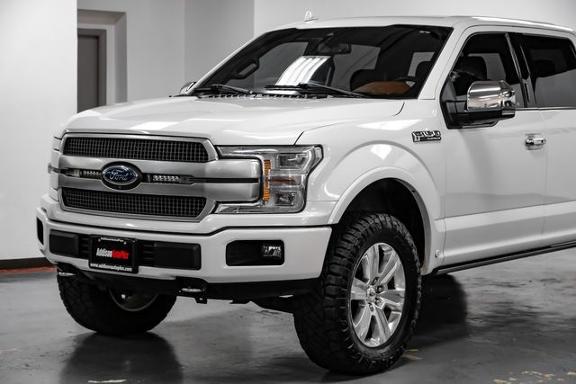 Used 2020 Ford F150 Platinum w/ Equipment Group 701A Luxury AWD/4WD image 10