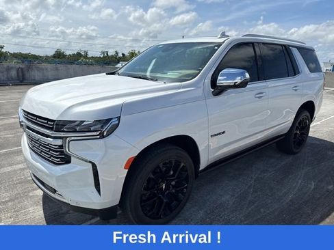 Used 2023 Chevrolet Tahoe Premier RWD image 1