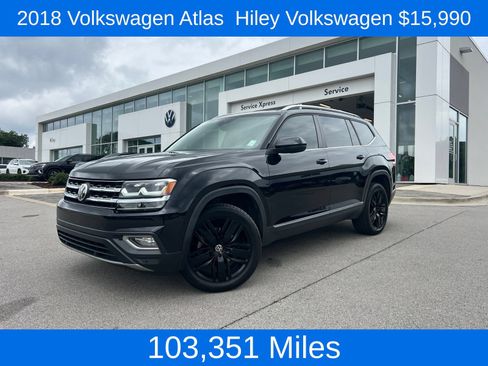 Used 2018 Volkswagen Atlas SEL FWD image 1