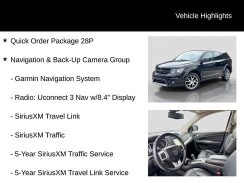 Used 2017 Dodge Journey GT AWD/4WD image 5