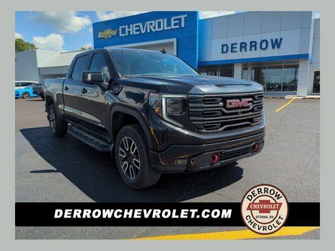 Used 2023 GMC Sierra 1500 AT4 w/ AT4 Preferred Package AWD/4WD image 1