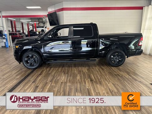 Certified 2019 RAM 1500 Big Horn AWD/4WD image 2