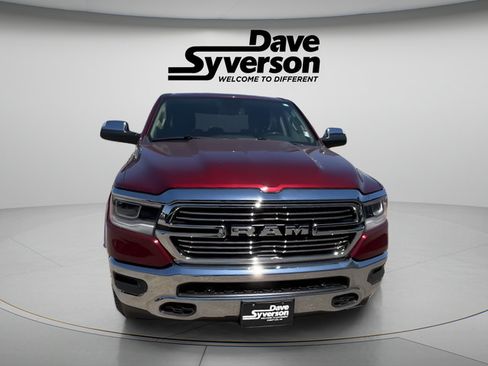 Used 2019 RAM 1500 Laramie AWD/4WD image 2