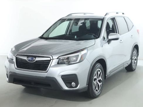 Certified 2021 Subaru Forester Premium AWD/4WD image 1