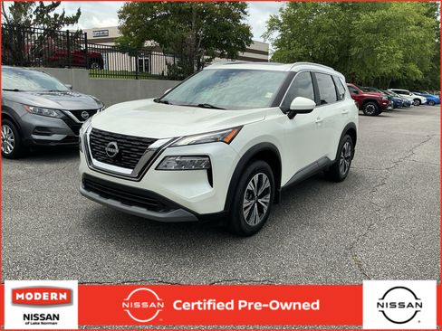 Certified 2023 Nissan Rogue SV w/ SV Premium B Package FWD image 1