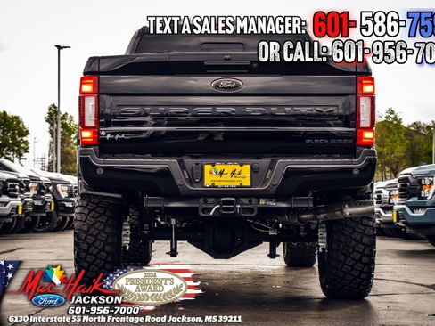 Certified 2022 Ford F250 Lariat w/ Black Appearance Package AWD/4WD image 7
