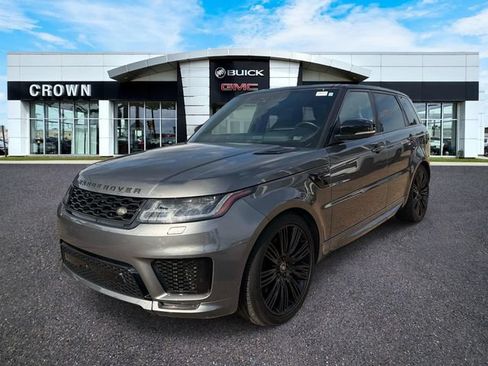 Used 2019 Land Rover Range Rover Sport Supercharged AWD/4WD image 1
