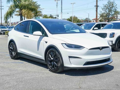 Used 2023 Tesla Model X AWD/4WD image 3