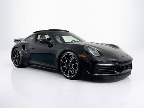 Used 2021 Porsche 911 Turbo S AWD/4WD image 3