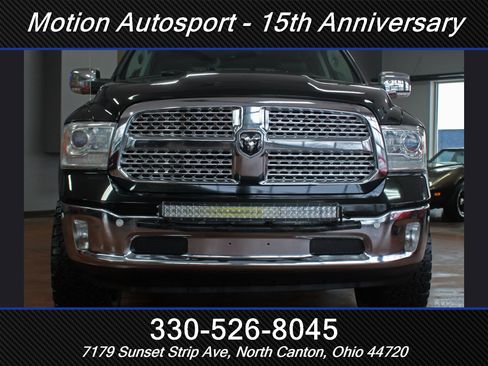 Used 2017 RAM 1500 Laramie w/ Convenience Group image 3