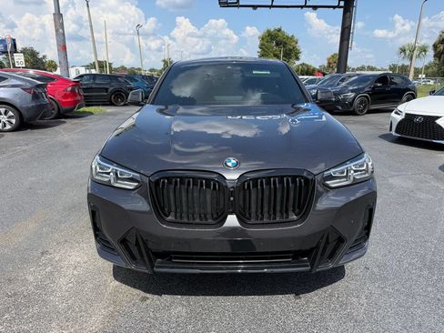 Used 2022 BMW X4 xDrive30i w/ M Sport Package 2 AWD/4WD image 2