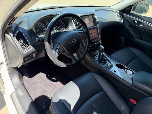 Used 2016 INFINITI Q50 3.0t Premium w/ Cargo Package RWD image 11