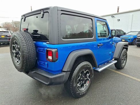 Certified 2021 Jeep Wrangler Sport S image 6