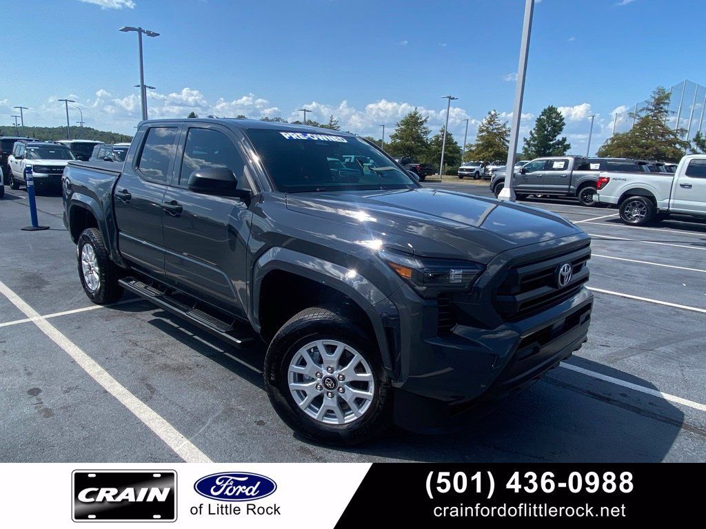 Used 2025 Toyota Tacoma SR RWD image 1