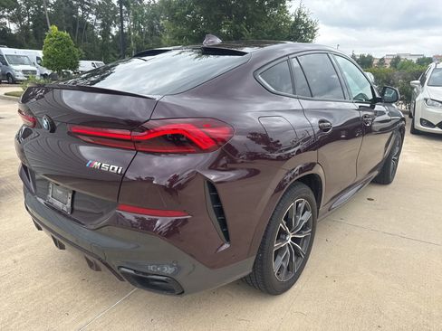 Used 2021 BMW X6 M50i AWD/4WD image 4