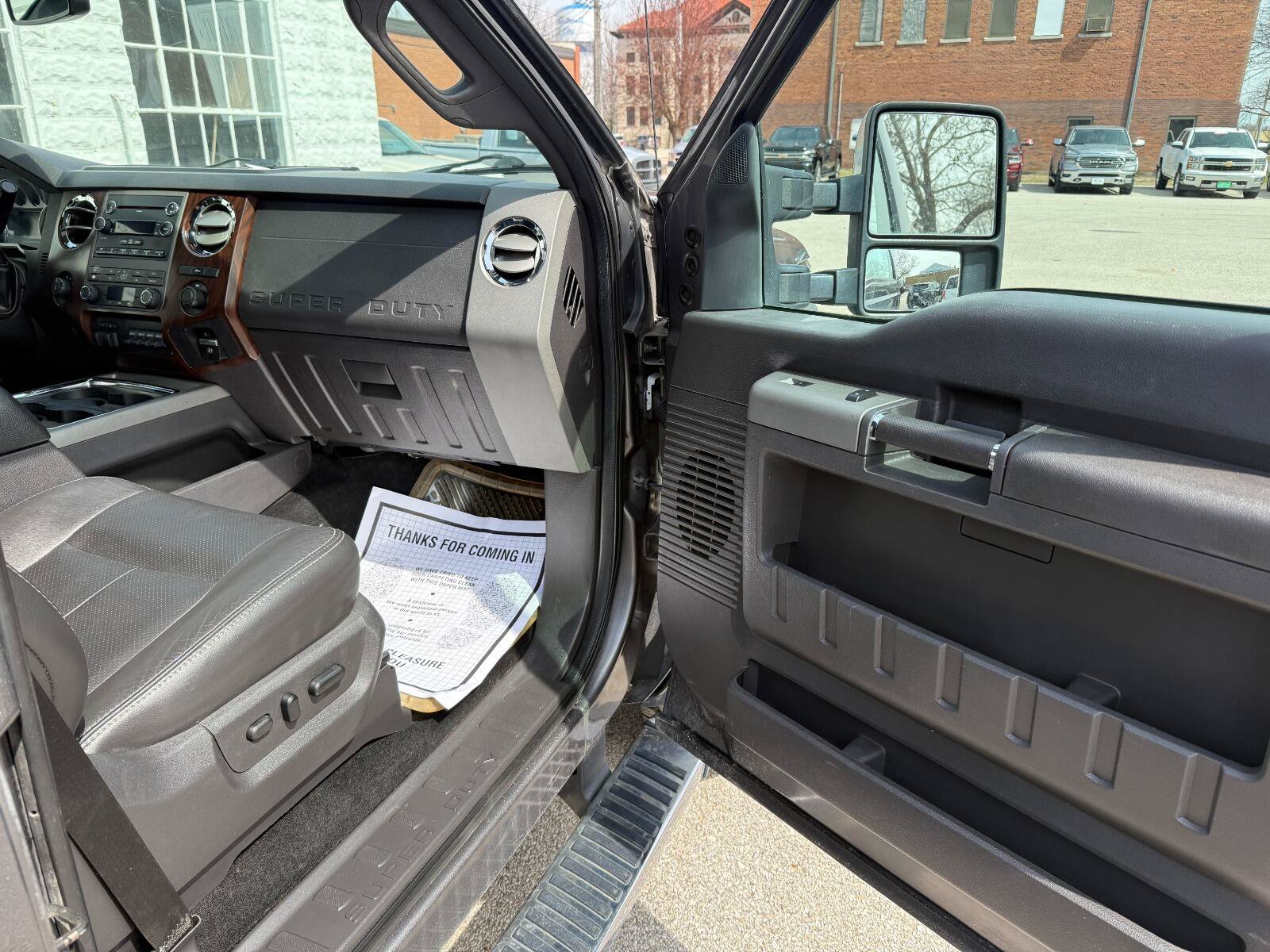 Used 2012 Ford F250 Lariat w/ Chrome Pkg AWD/4WD image 19