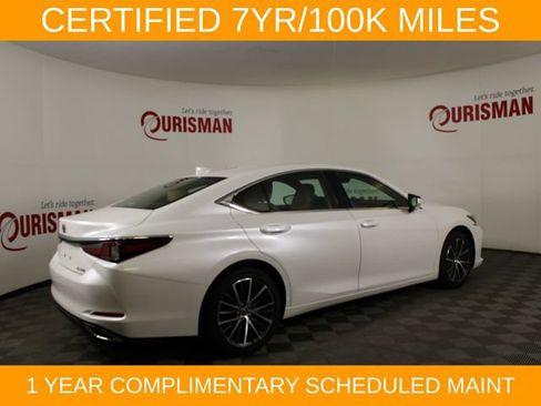 Used 2023 Lexus ES 350 w/ Premium Package FWD image 8