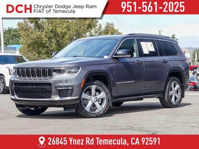 Certified 2022 Jeep Grand Cherokee L Limited