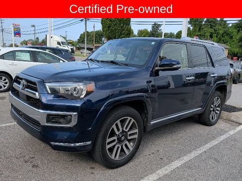 Used 2022 Toyota 4Runner Limited AWD/4WD image 1