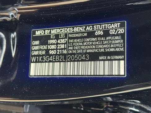 Used 2020 Mercedes-Benz A 220 w/ Premium Package image 46
