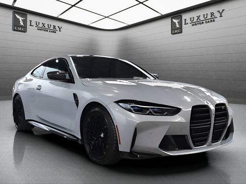 Used 2021 BMW M4 Competition w/ M Carbon Exterior Package image 1