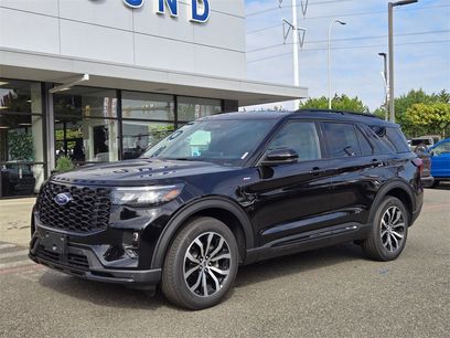 New 2025 Ford Explorer ST-Line