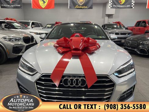 Used 2018 Audi A5 2.0T Premium Plus w/ Premium Plus AWD/4WD image 9