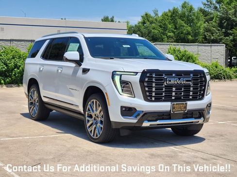 New 2026 GMC Yukon Denali Ultimate w/ LPO, Floor Liner Package AWD/4WD image 2