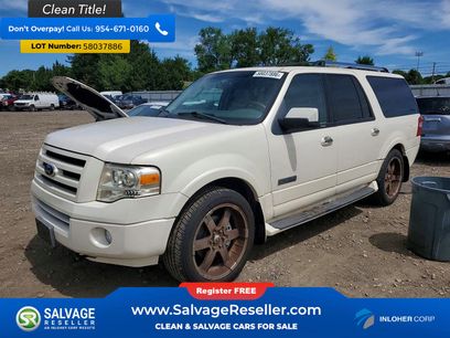 Used 2007 Ford Expedition EL Limited