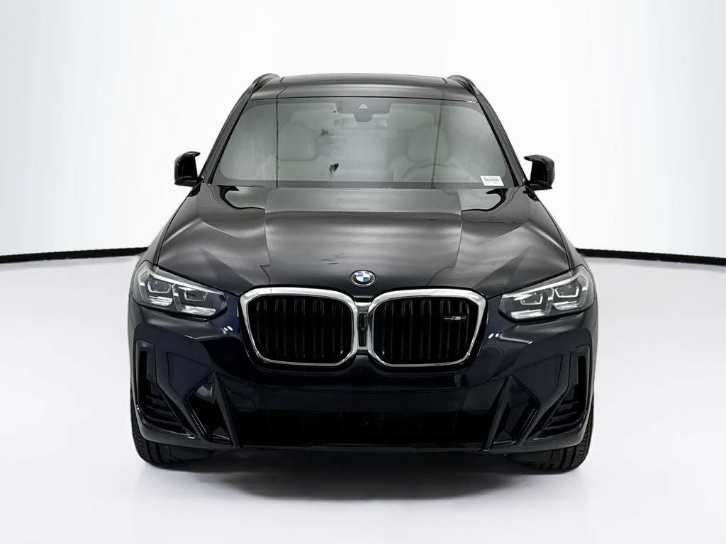 Certified 2022 BMW X3 M40i w/ Premium Package AWD/4WD image 2