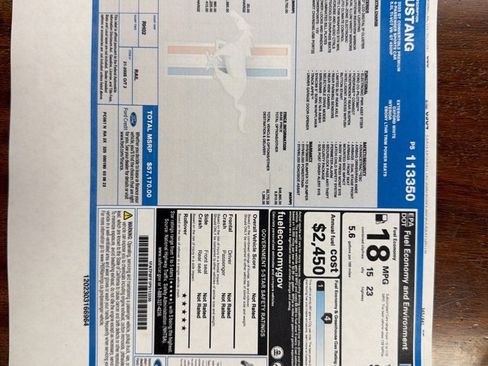 Used 2023 Ford Mustang GT Premium w/ Equipment Group 401A image 32