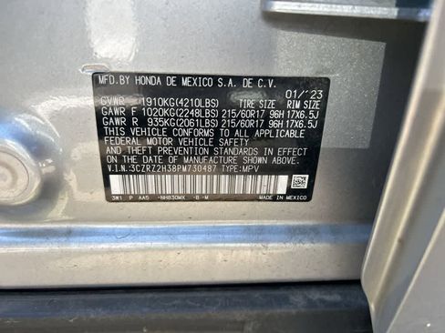 Used 2023 Honda HR-V LX image 25