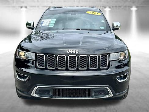 Used 2021 Jeep Grand Cherokee Limited w/ Luxury Group II RWD image 2