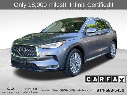 Certified 2023 INFINITI QX50 Luxe