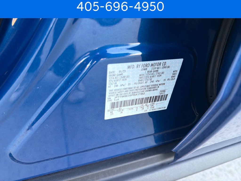 Used 2023 Ford Maverick XLT FWD image 35