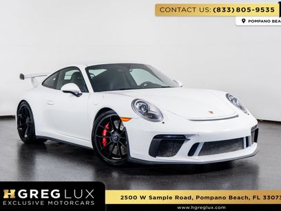 Used 2018 Porsche 911 GT3 w/ Sport Chrono Package