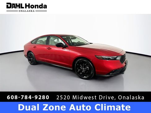 New 2025 Honda Accord SE image 1