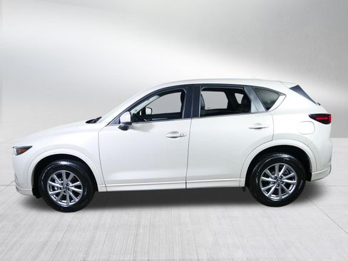 Used 2025 MAZDA CX-5 AWD 2.5 S w/ Preferred Package image 4