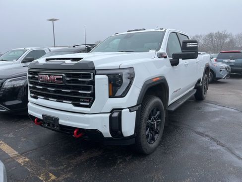 Certified 2024 GMC Sierra 3500 AT4 w/ Technology Package image 6