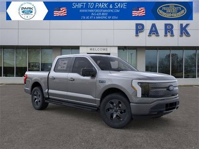 New 2025 Ford F150 Lightning Flash