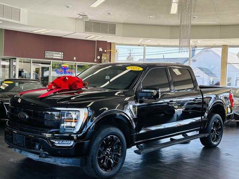 Used 2023 Ford F150 Platinum w/ Equipment Group 701A High AWD/4WD image 16