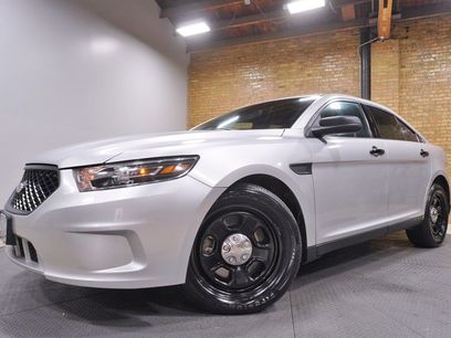 Used 2015 Ford Taurus Police Interceptor AWD