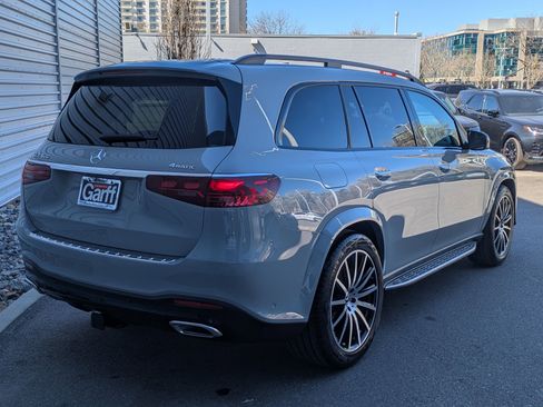 New 2026 Mercedes-Benz GLS 580 4MATIC image 3