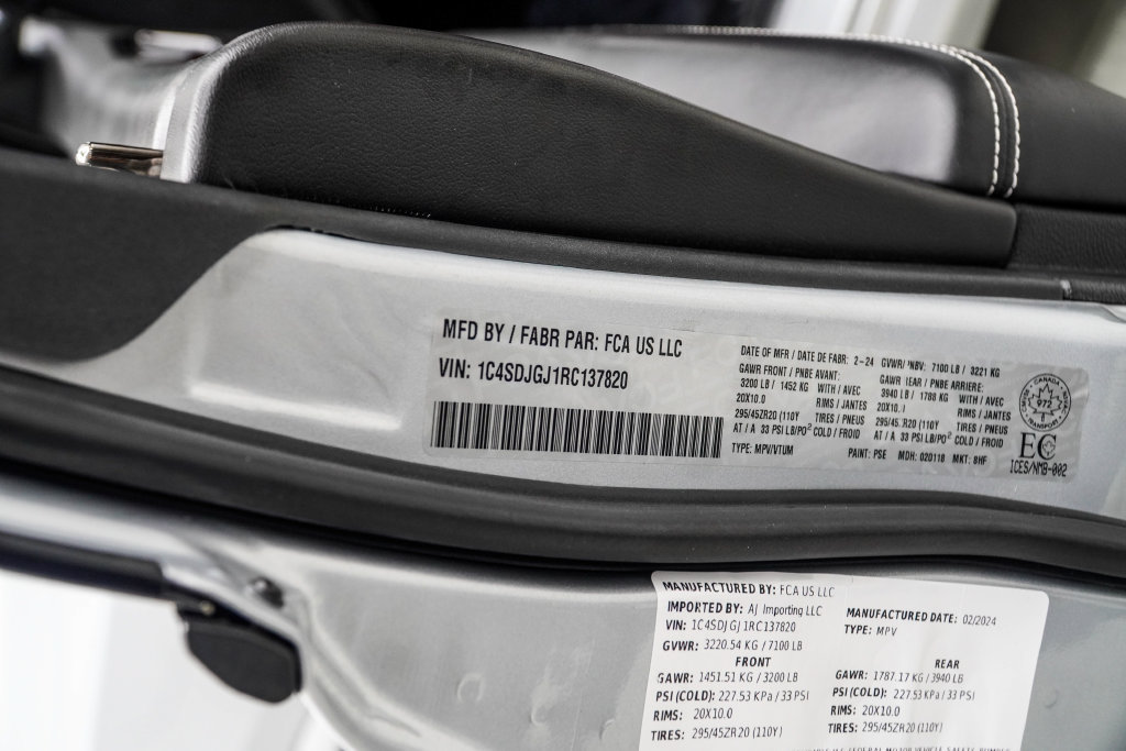 Used 2024 Dodge Durango SRT AWD/4WD image 49