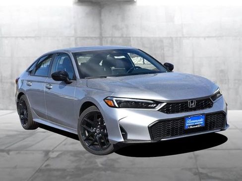 New 2026 Honda Civic Sport image 2