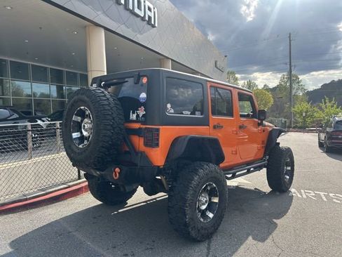 Used 2013 Jeep Wrangler Unlimited Sport image 5