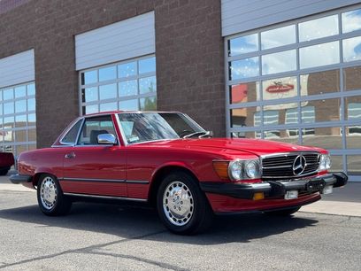 Used 1987 Mercedes-Benz 560 SL